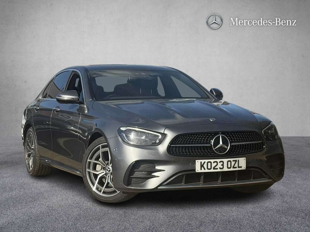 Mercedes-Benz E Class E220d 200 Amg Line Premium 9G-tronic 2023 Grey