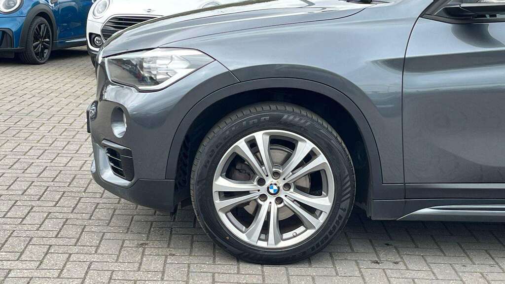 BMW X1 Sdrive 20I Se Step - Suv 5 Seats White #15