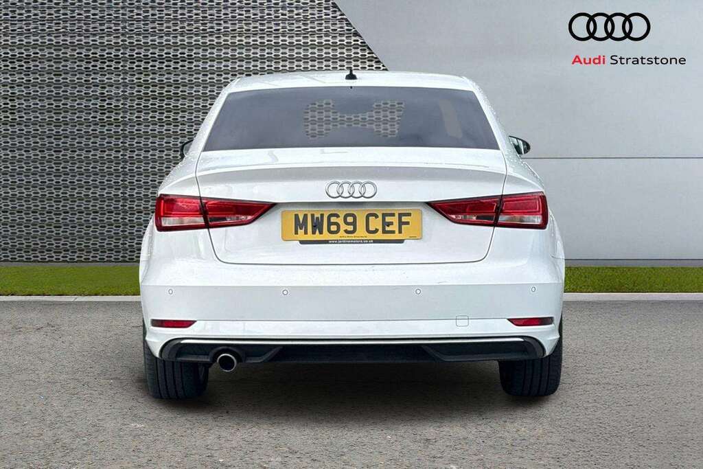 Audi A3 1.6 Tdi 30 Black Edition Sportback Euro 6 Ss Grey #7