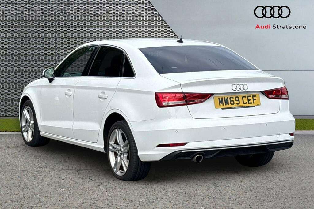 Audi A3 1.6 Tdi 30 Black Edition Sportback Euro 6 Ss Grey #3
