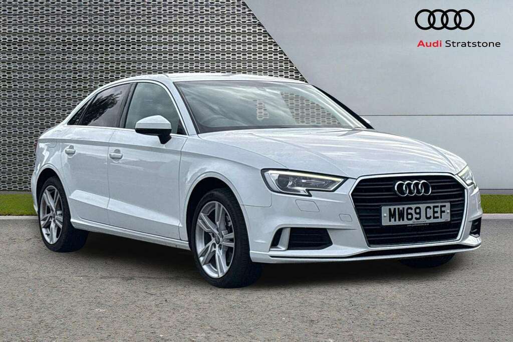 Audi A3 1.6 Tdi 30 Black Edition Sportback Euro 6 Ss Grey #1