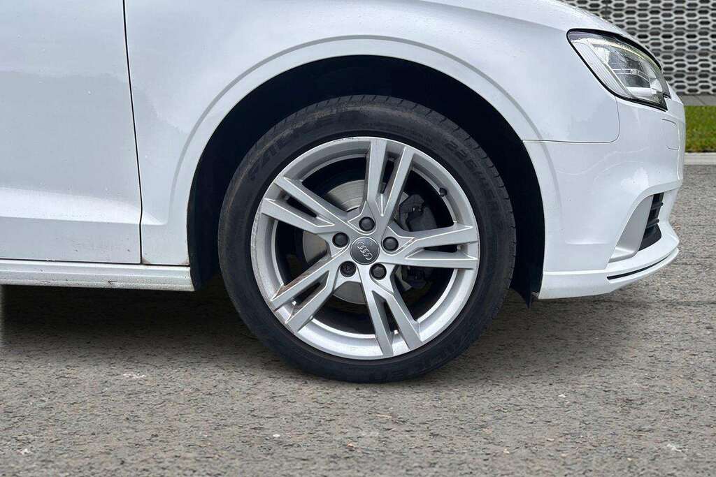 Audi A3 1.6 Tdi 30 Black Edition Sportback Euro 6 Ss Grey #5