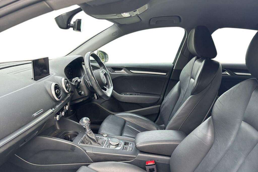 Audi A3 1.6 Tdi 30 Black Edition Sportback Euro 6 Ss Grey #21