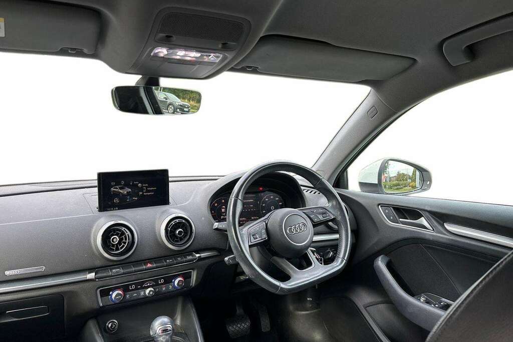 Audi A3 1.6 Tdi 30 Black Edition Sportback Euro 6 Ss Grey #20
