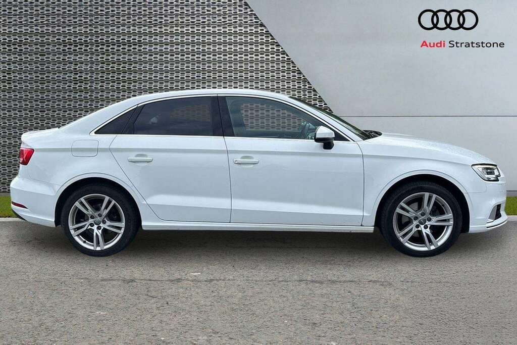 Audi A3 1.6 Tdi 30 Black Edition Sportback Euro 6 Ss Grey #4