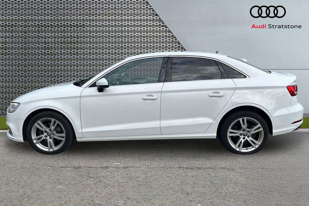 Audi A3 1.6 Tdi 30 Black Edition Sportback Euro 6 Ss Grey #8