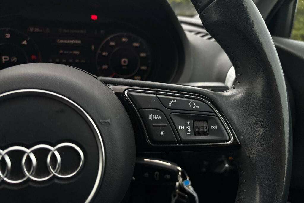 Audi A3 1.6 Tdi 30 Black Edition Sportback Euro 6 Ss Grey #17