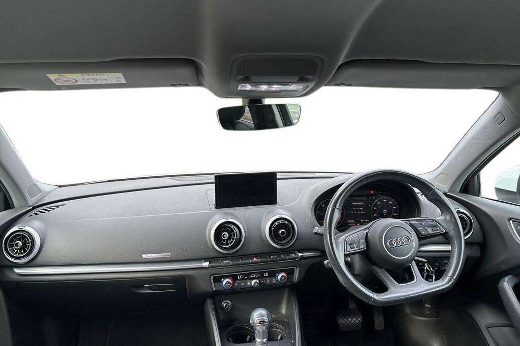 Audi A3 1.6 Tdi 30 Black Edition Sportback Euro 6 Ss Grey #19