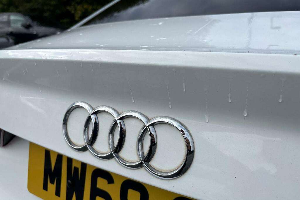 Audi A3 1.6 Tdi 30 Black Edition Sportback Euro 6 Ss Grey #12