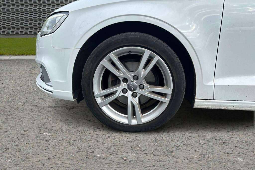 Audi A3 1.6 Tdi 30 Black Edition Sportback Euro 6 Ss Grey #11