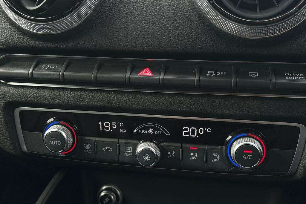 Audi A3 1.6 Tdi 30 Black Edition Sportback Euro 6 Ss Grey #28