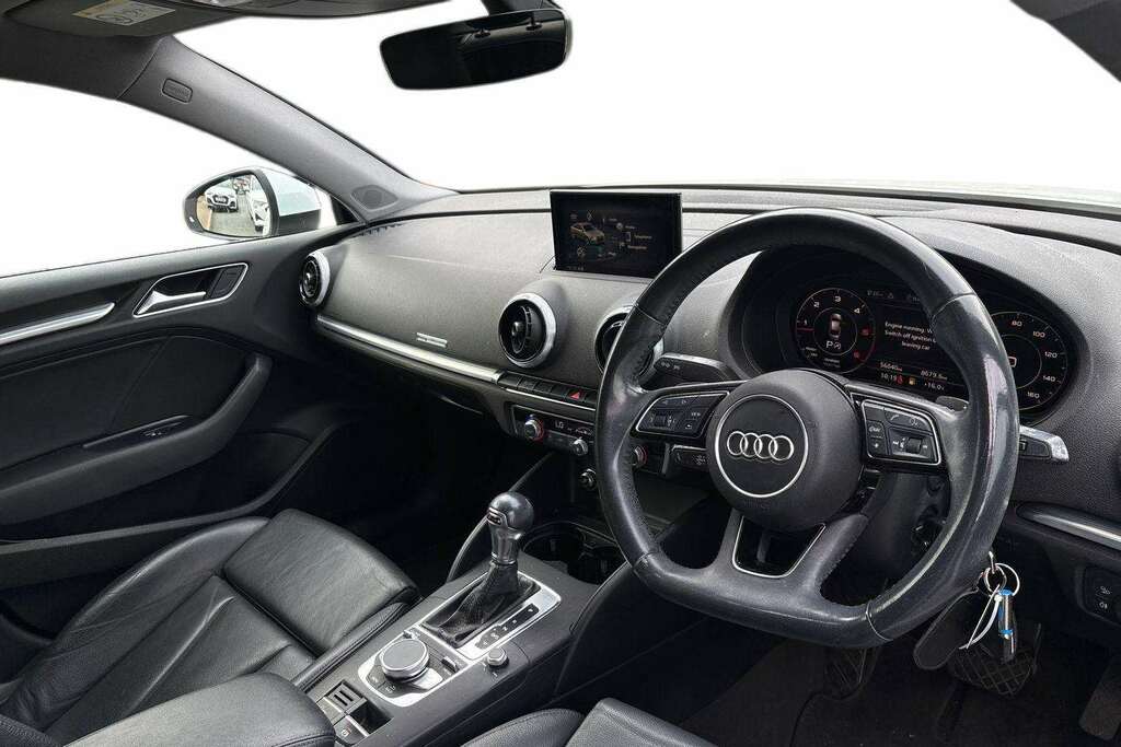 Audi A3 1.6 Tdi 30 Black Edition Sportback Euro 6 Ss Grey #6