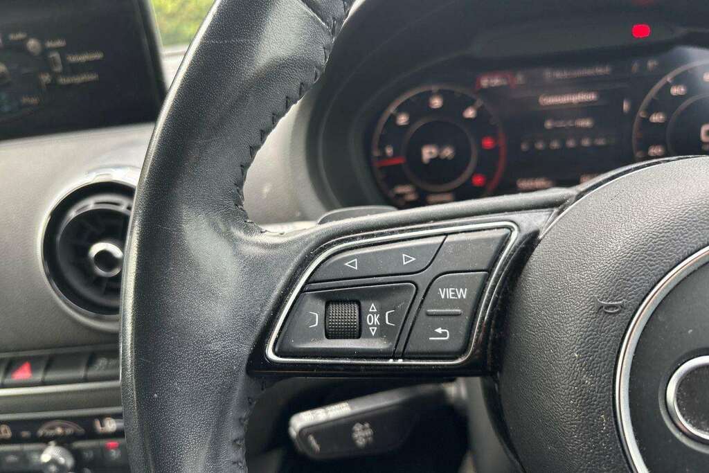 Audi A3 1.6 Tdi 30 Black Edition Sportback Euro 6 Ss Grey #16