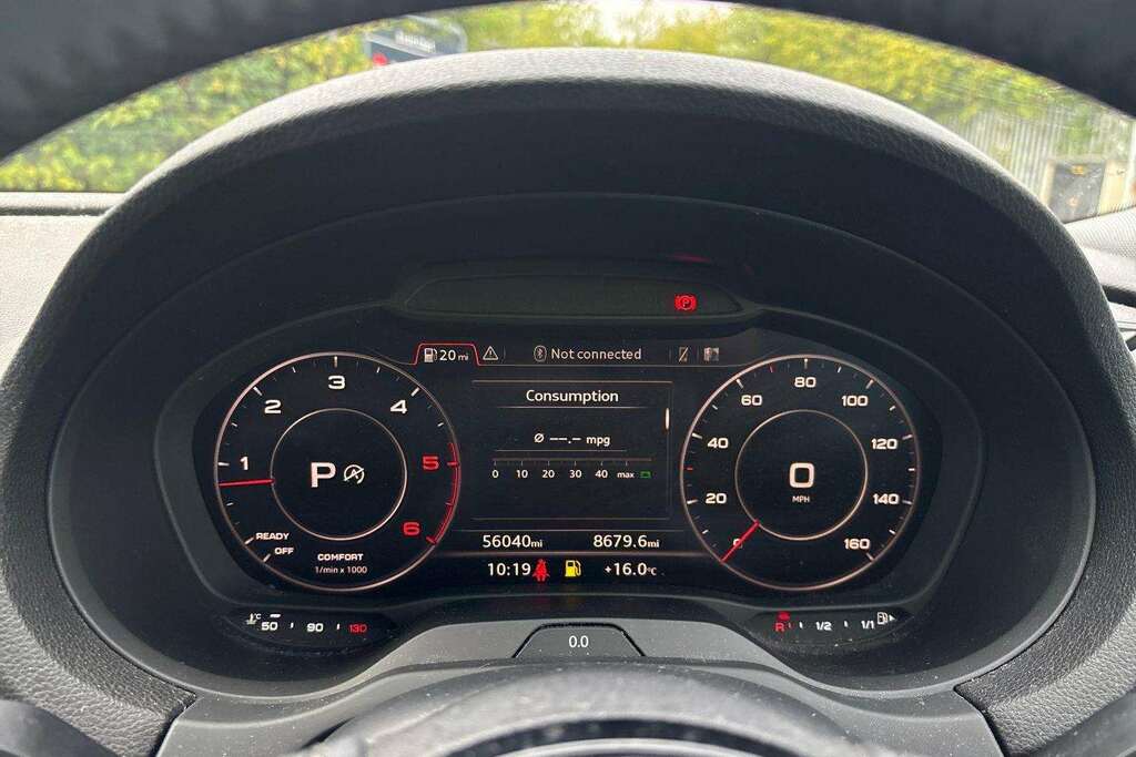 Audi A3 1.6 Tdi 30 Black Edition Sportback Euro 6 Ss Grey #18