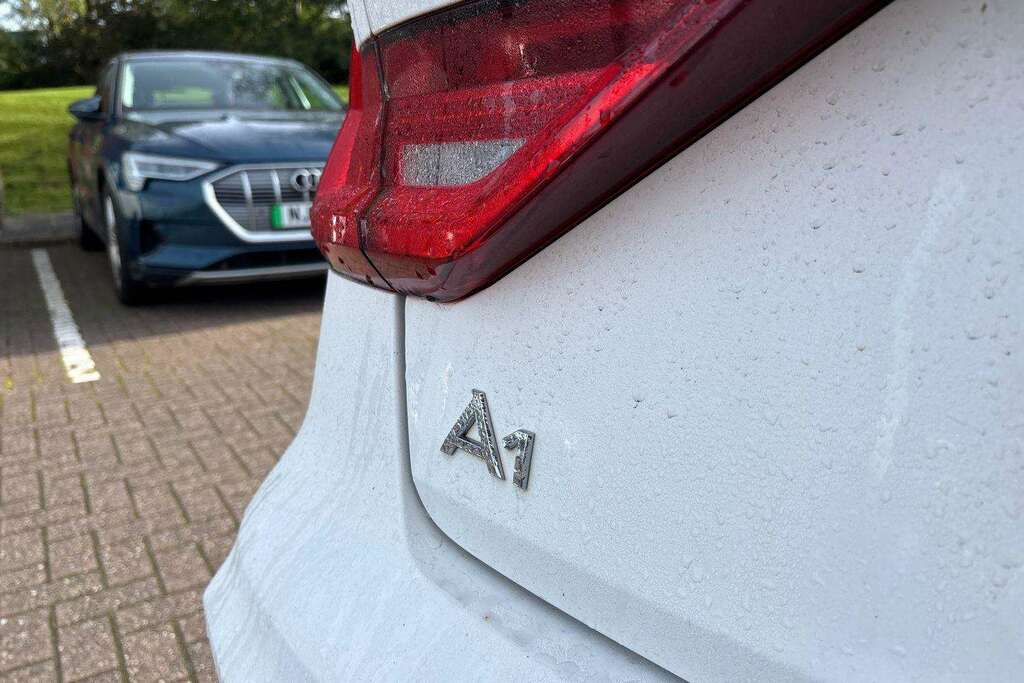 Audi A1 A1 Sportback 35 Tfsi Sport Blue #12