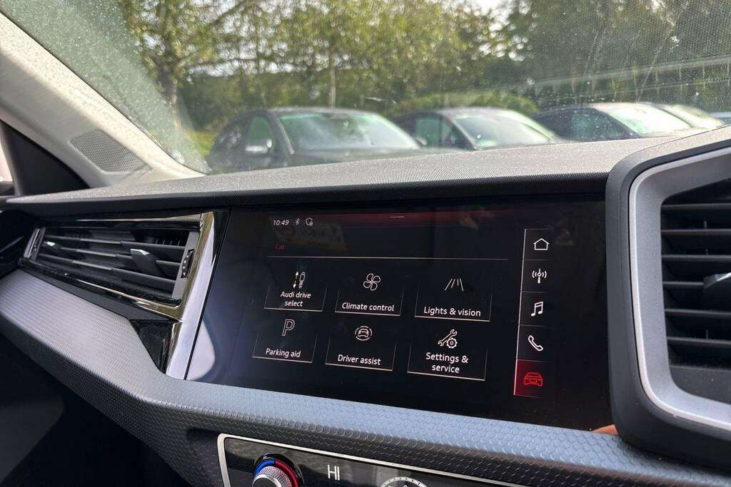 Audi A1 A1 Sportback 35 Tfsi Sport Blue #36