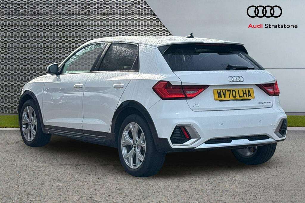 Audi A1 A1 Sportback 35 Tfsi Sport Blue #3
