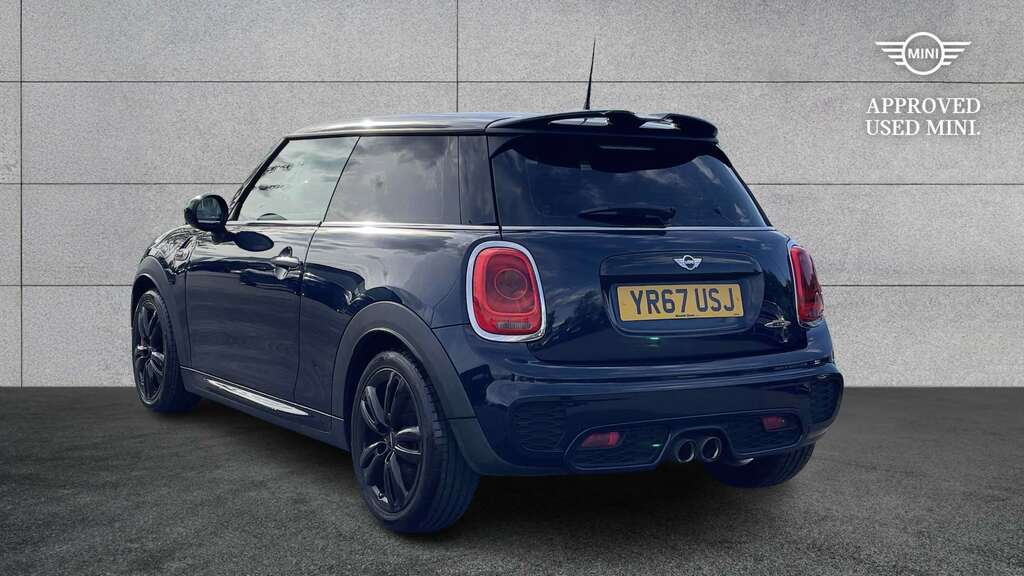 Mini Hatch 2.0 John Cooper Works 2017 Blue #4