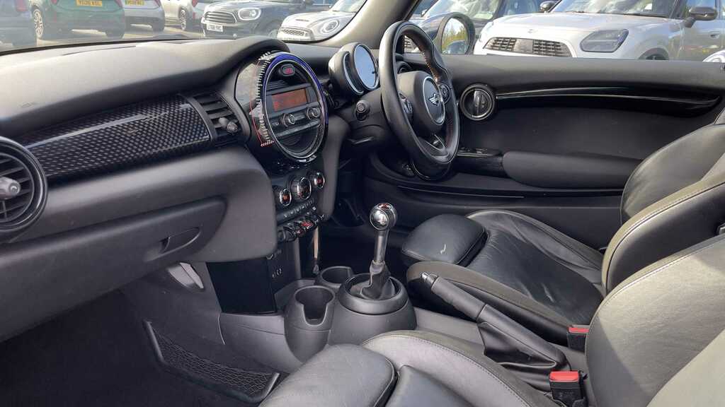 Mini Hatch 2.0 John Cooper Works 2017 Blue #5