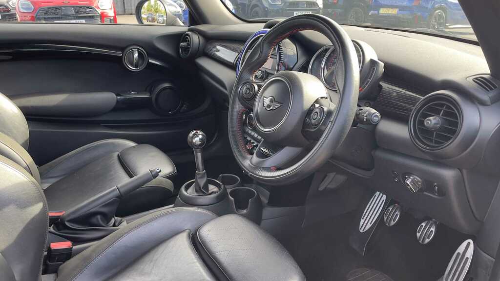 Mini Hatch 2.0 John Cooper Works 2017 Blue #6