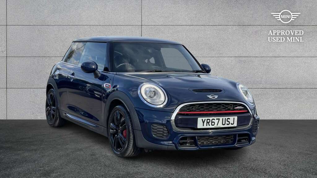 Mini Hatch 2.0 John Cooper Works 2017 Blue