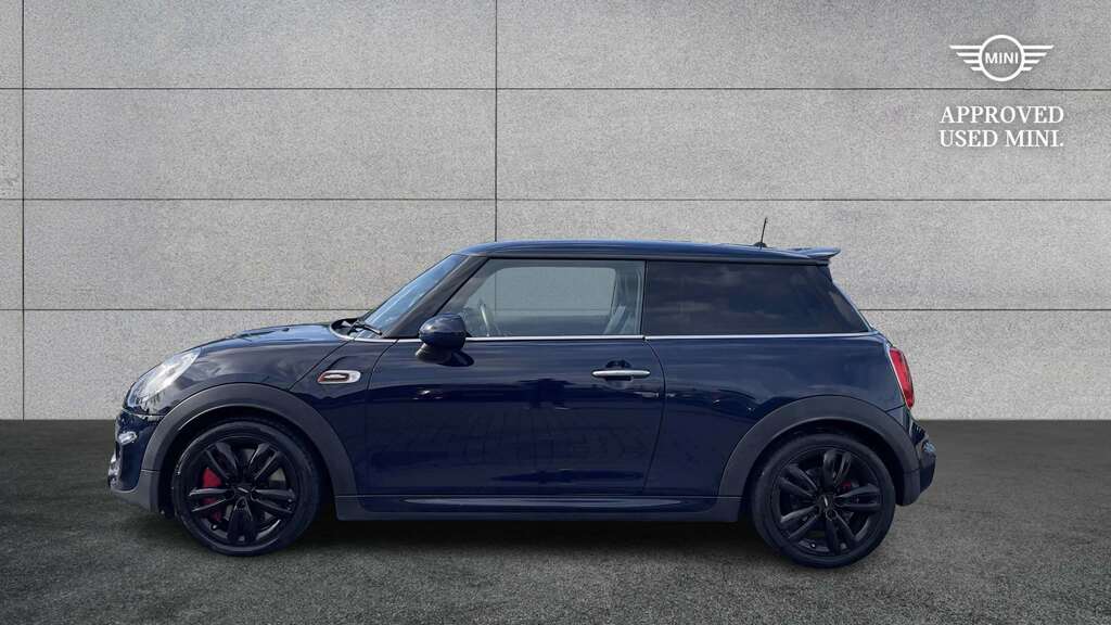 Mini Hatch 2.0 John Cooper Works 2017 Blue #3