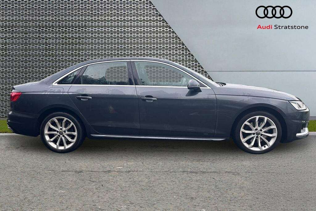 Audi A4 35 Tdi Sport S Tronic 2020 Grey #4
