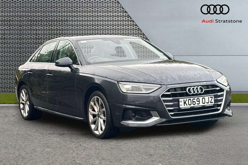 Audi A4 35 Tdi Sport S Tronic 2020 Grey