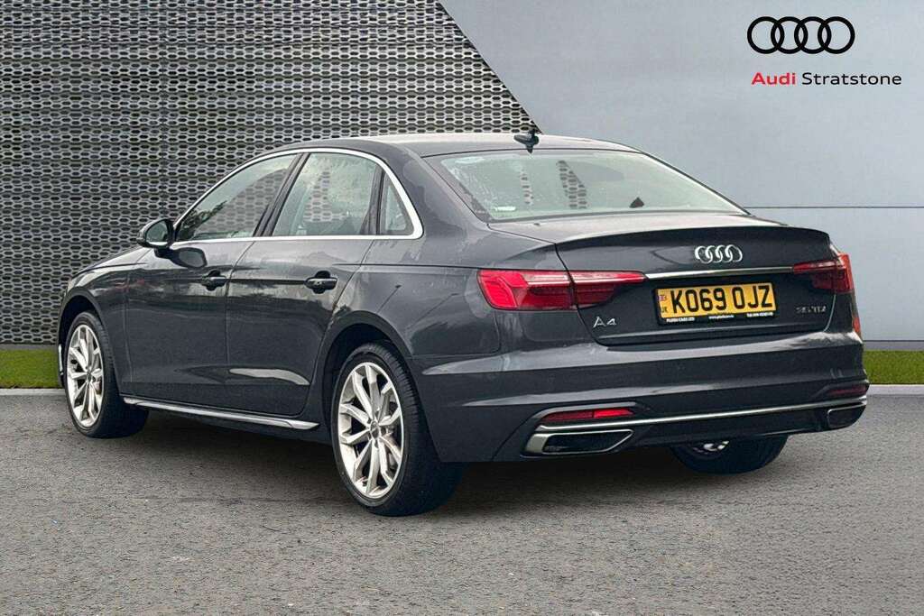 Audi A4 35 Tdi Sport S Tronic 2020 Grey #3