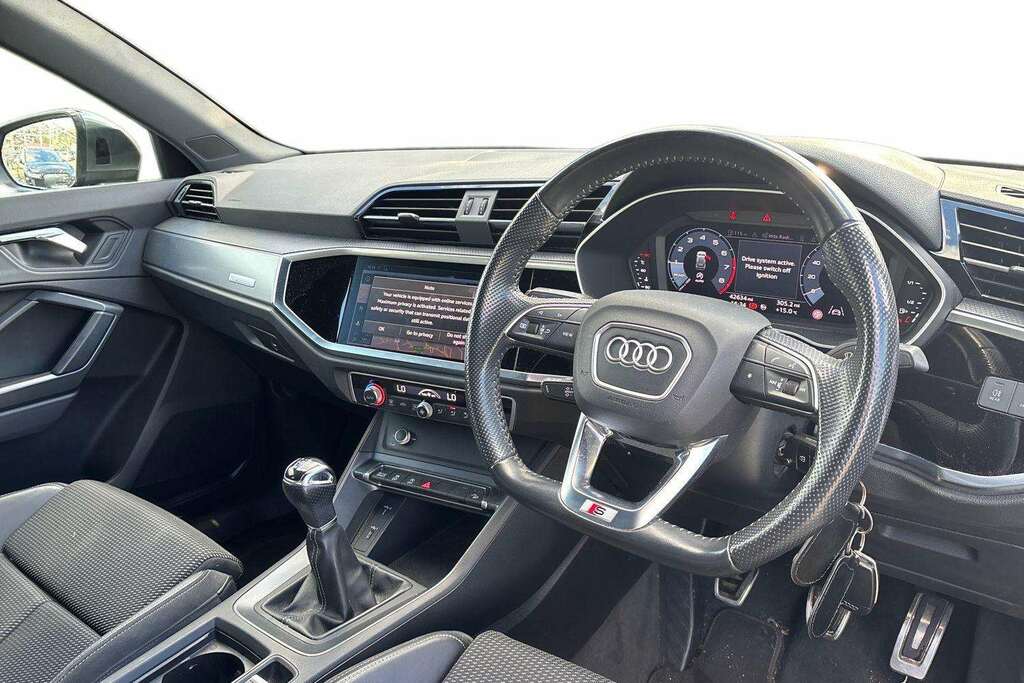 Audi Q3 1.5 Tfsi Cod 35 S Line Sportback Blue #6