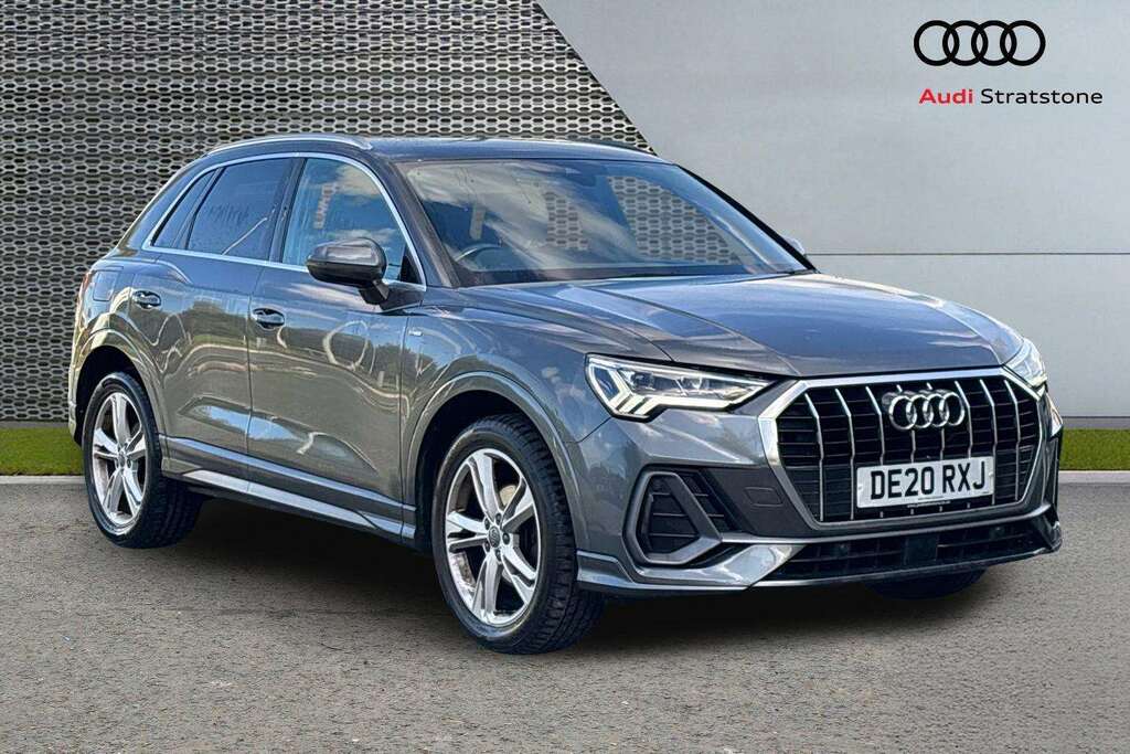 Audi Q3 1.5 Tfsi Cod 35 S Line Sportback Blue #1
