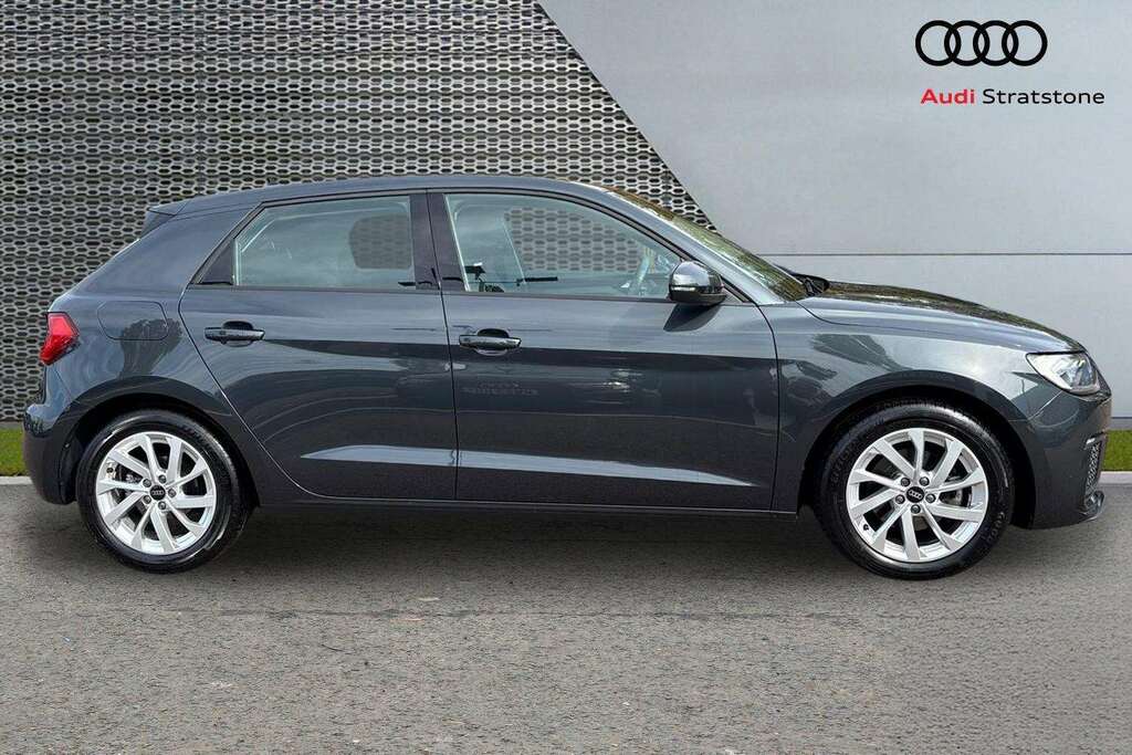 Audi A1 S Line 35 Tfsi 150 Ps S Tronic Grey #4