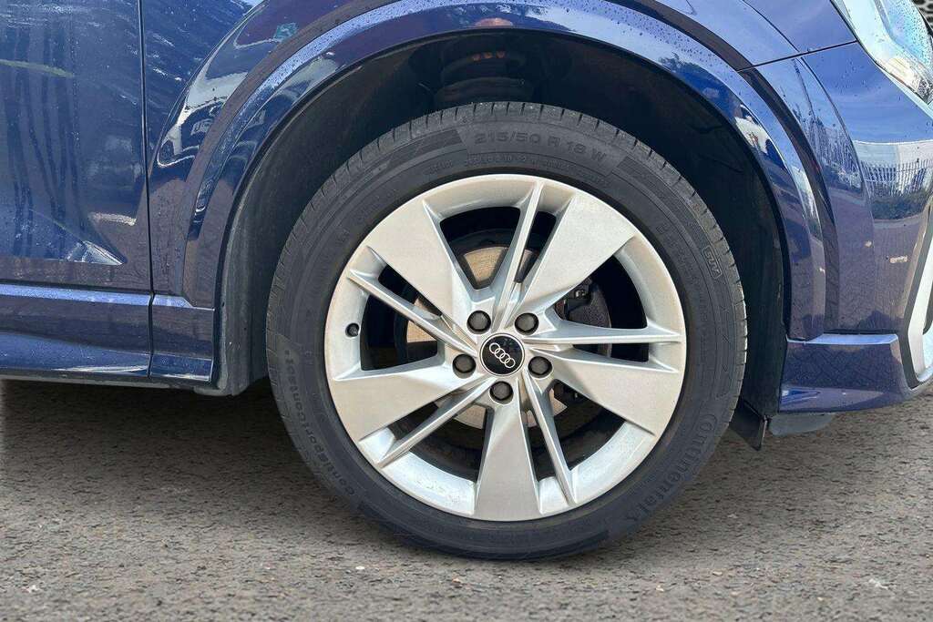 Audi Q2 S Line 35 Tfsi 150 Ps S Tronic Black #11