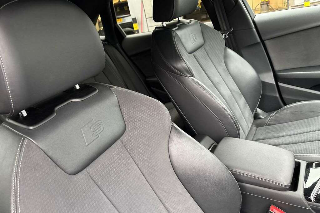 Audi A4 Avant Black Edition 35 Tdi 163 Ps S Tronic #35