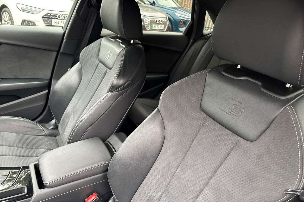Audi A4 Avant Black Edition 35 Tdi 163 Ps S Tronic #37