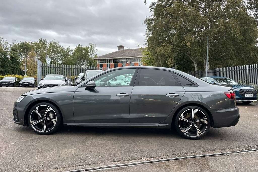 Audi A4 Avant Black Edition 35 Tdi 163 Ps S Tronic #8