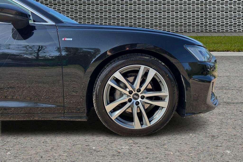 Audi A6 40 Tdi S Line S Tronic Tech Pack 2021 Black #5