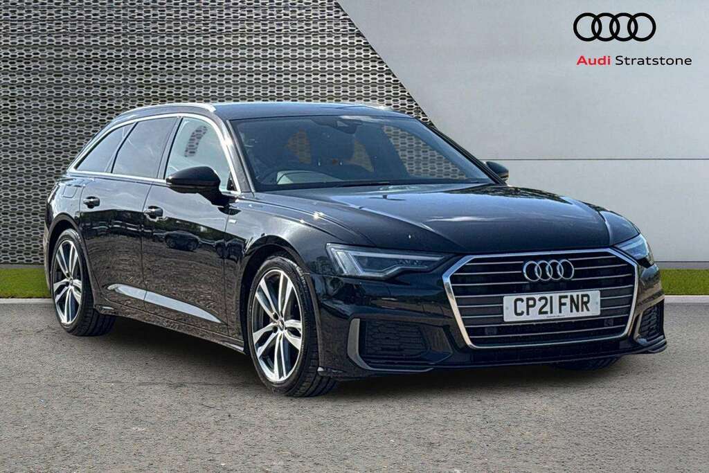 Audi A6 40 Tdi S Line S Tronic Tech Pack 2021 Black