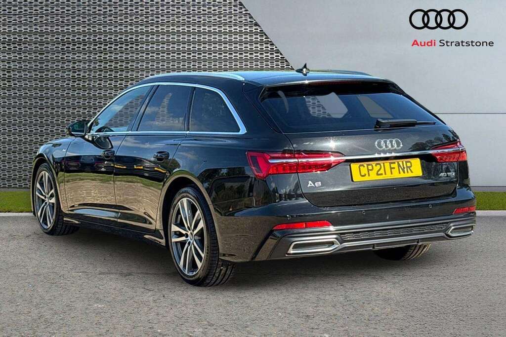Audi A6 40 Tdi S Line S Tronic Tech Pack 2021 Black #3