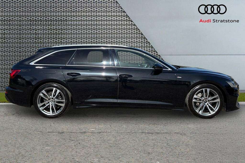 Audi A6 40 Tdi S Line S Tronic Tech Pack 2021 Black #4