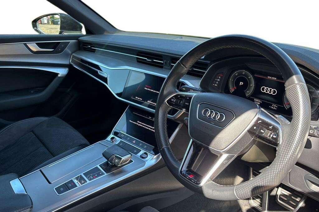Audi A6 40 Tdi S Line S Tronic Tech Pack 2021 Black #6