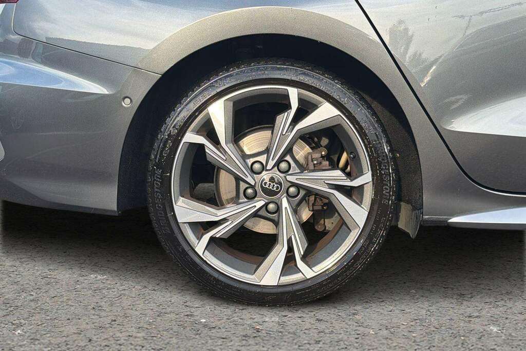 Audi A3 Audi Sportback 35 Tfsi S Line S Tronic Grey #11