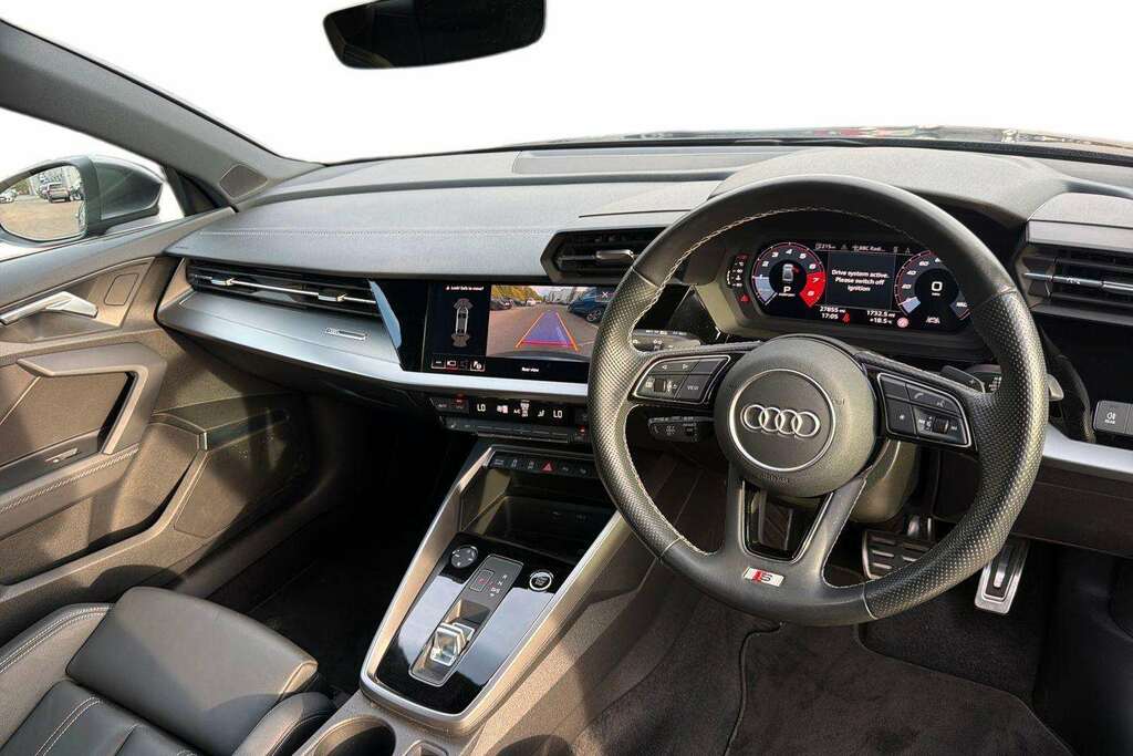 Audi A3 Audi Sportback 35 Tfsi S Line S Tronic Grey #6