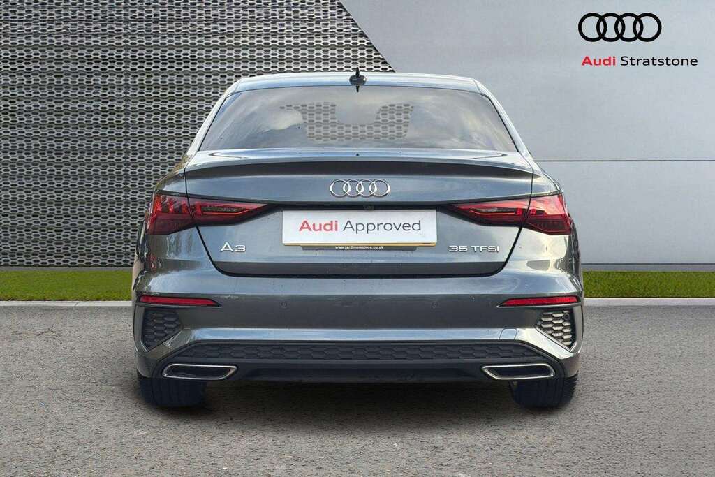 Audi A3 Audi Sportback 35 Tfsi S Line S Tronic Grey #7
