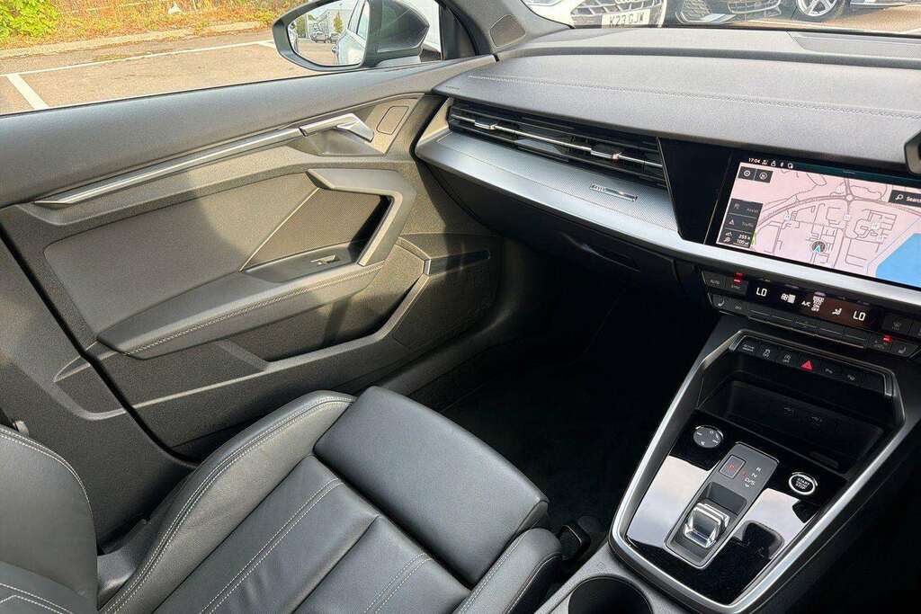Audi A3 Audi Sportback 35 Tfsi S Line S Tronic Grey #38