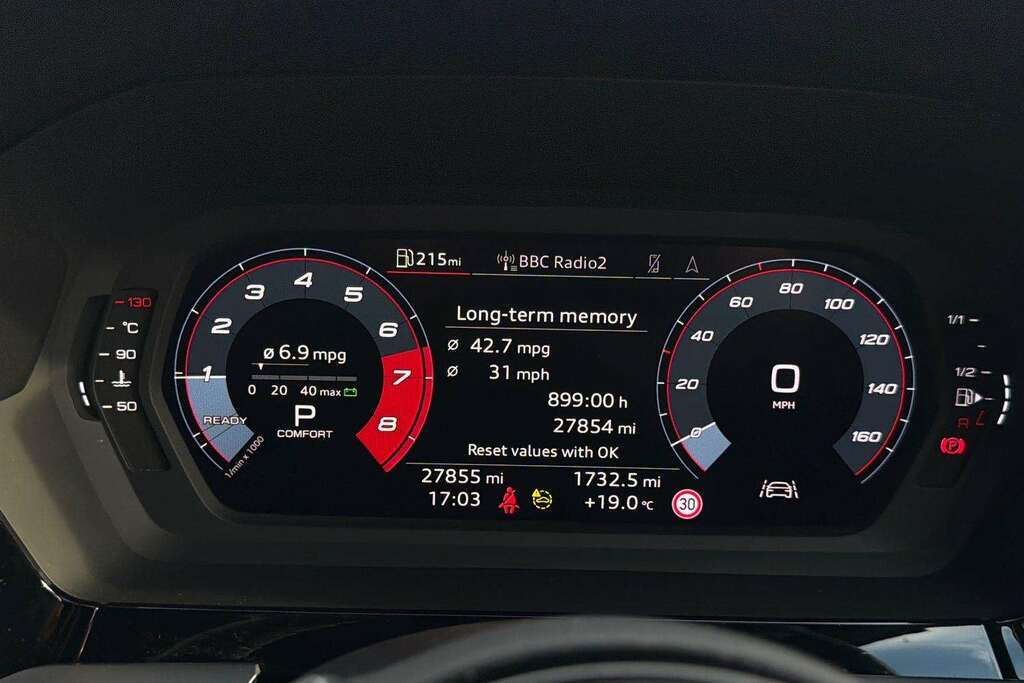 Audi A3 Audi Sportback 35 Tfsi S Line S Tronic Grey #18