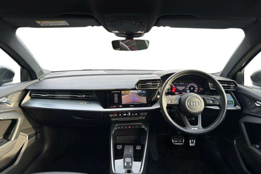 Audi A3 Audi Sportback 35 Tfsi S Line S Tronic Grey #19