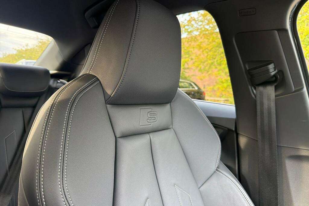 Audi A3 Audi Sportback 35 Tfsi S Line S Tronic Grey #36