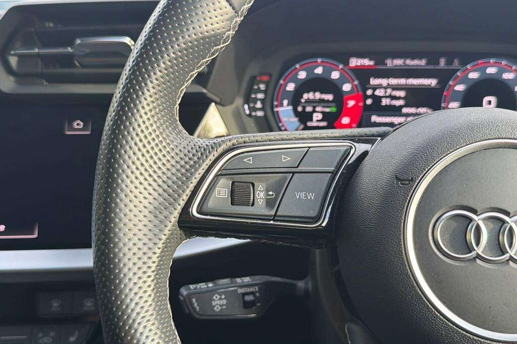 Audi A3 Audi Sportback 35 Tfsi S Line S Tronic Grey #16