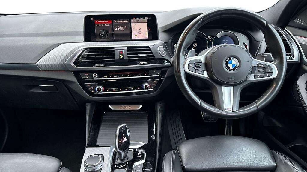 BMW X4 Xdrive30d M Sport Step 2019 White #6